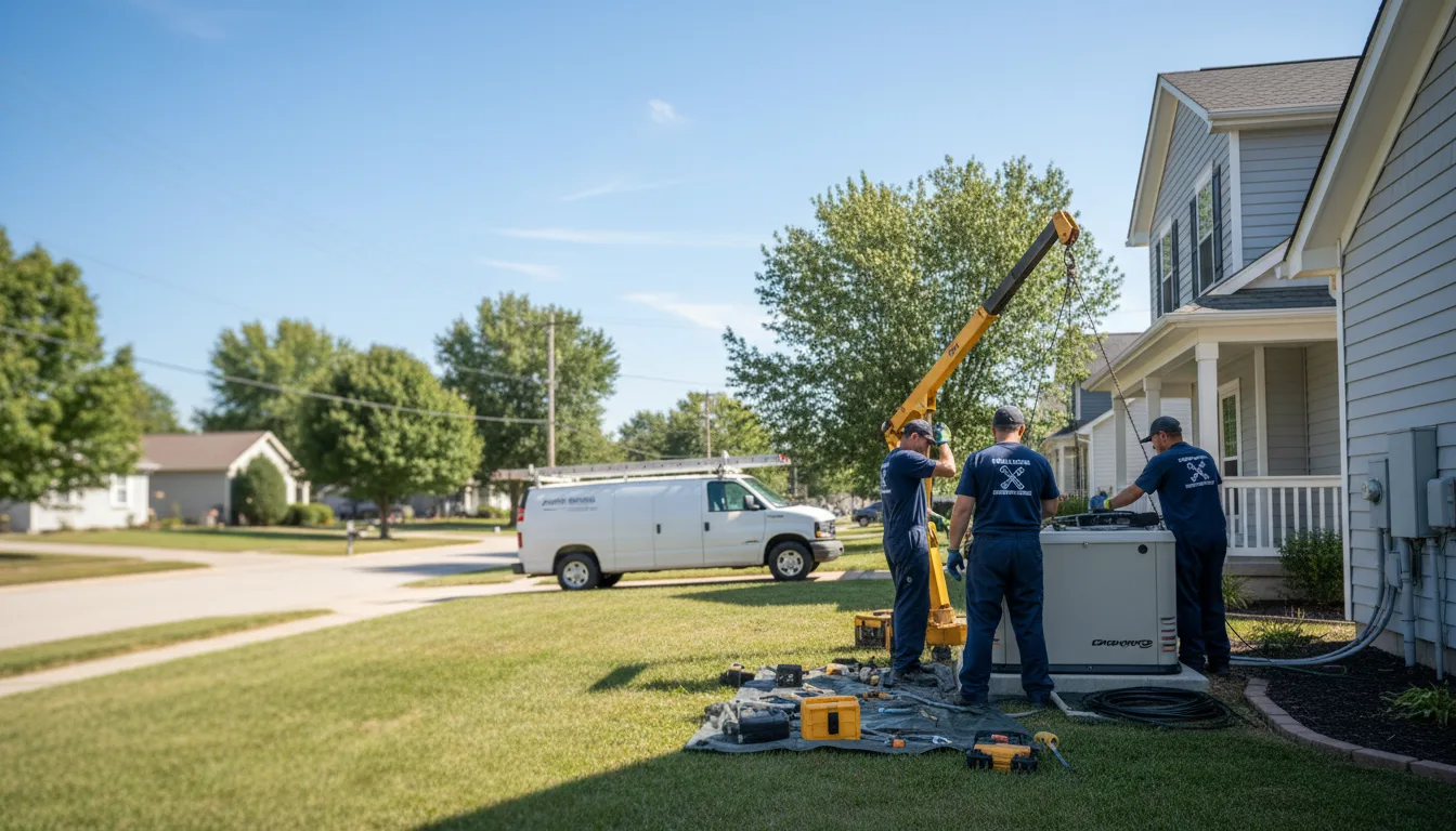 Generator Installation in Ridgely, TN near me